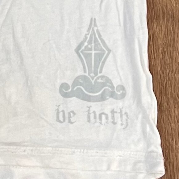 Mini Boden / Warrior Poet Mad Hatter Tie T-Shirt Bundle Sz 9-10 - Picture 10 of 10